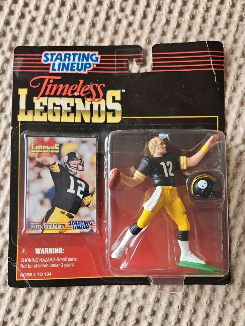 Starting Lineup Terry Bradshaw Figure